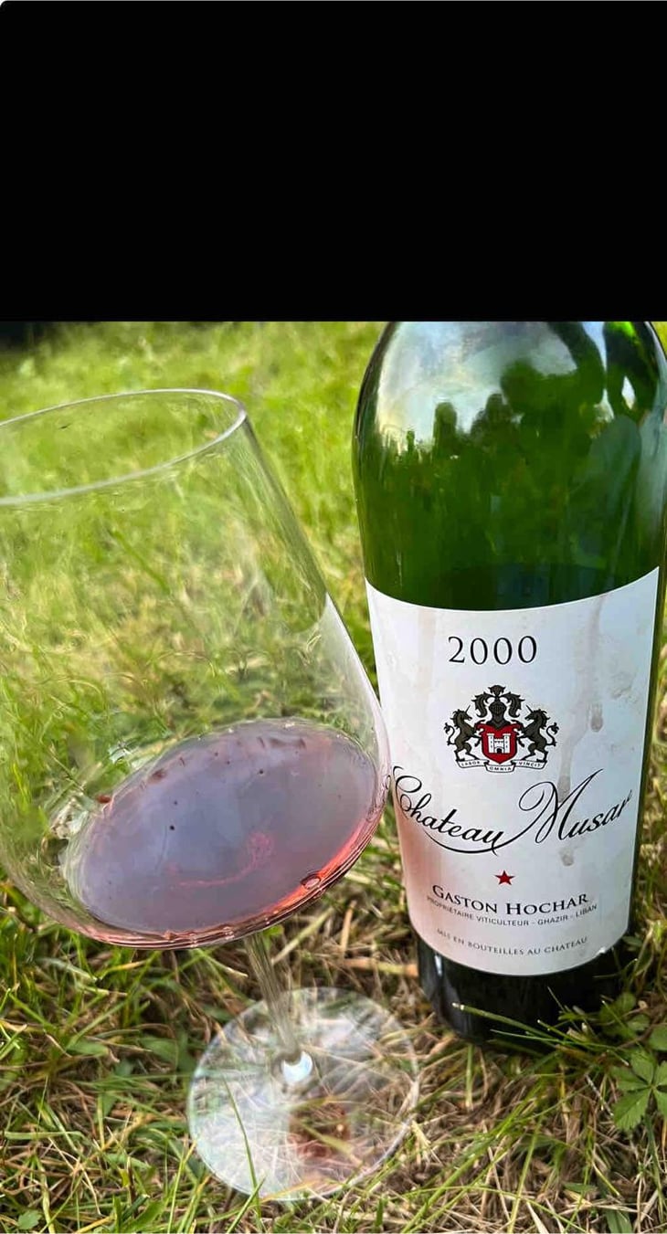 Chateau Musar Rouge - Chateau Musar - Ronald Hochar 