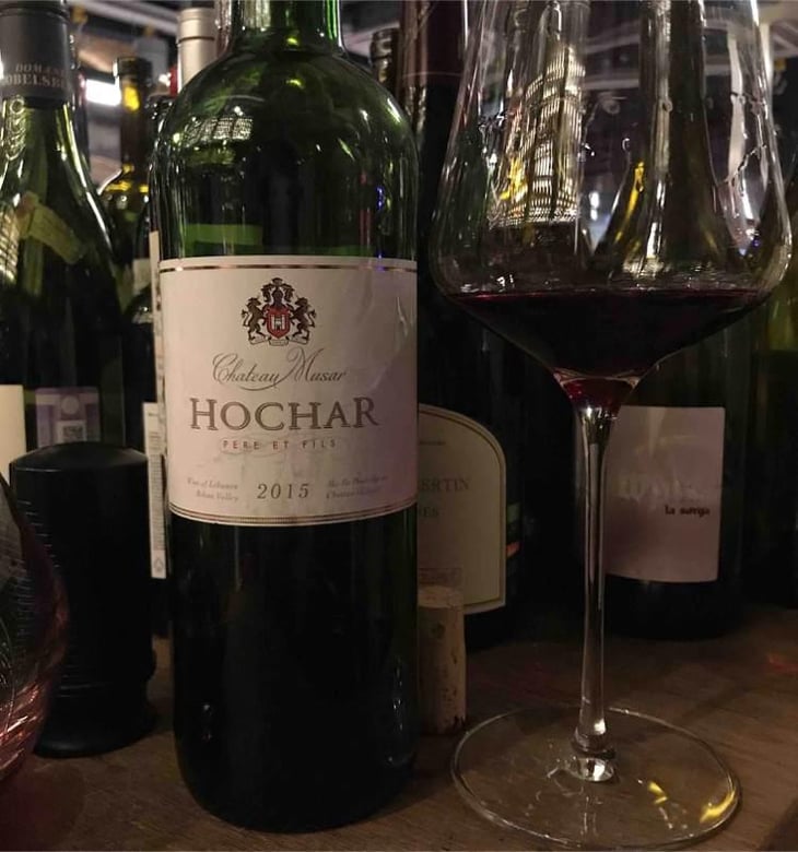 Chateau Musar Rouge - Chateau Musar - Ronald Hochar 