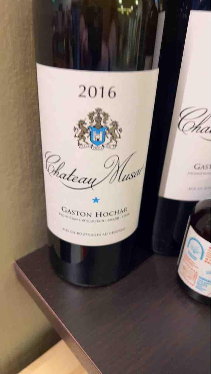 Chateau Musar Rouge - Chateau Musar - Ronald Hochar 
