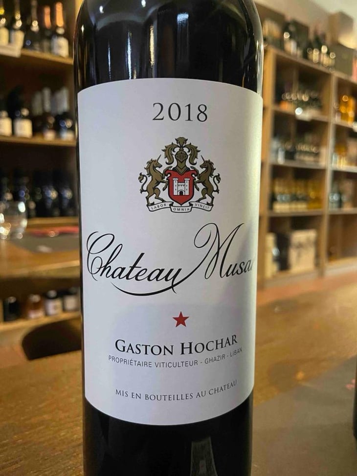 Chateau Musar Rouge - Chateau Musar - Ronald Hochar 
