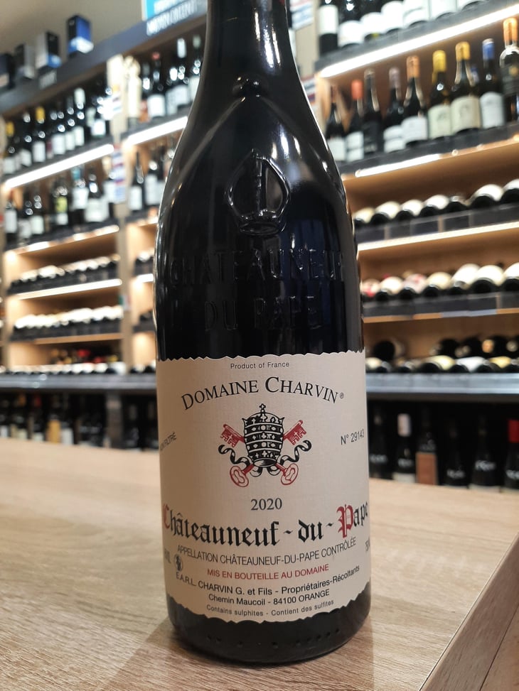 Châteauneuf-du-Pape - Domaine Charvin - Laurent Charvin 