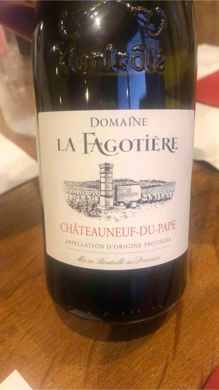 Château Neuf Du Pape - Domaine La Fagotière - Domaine La fagotière 
