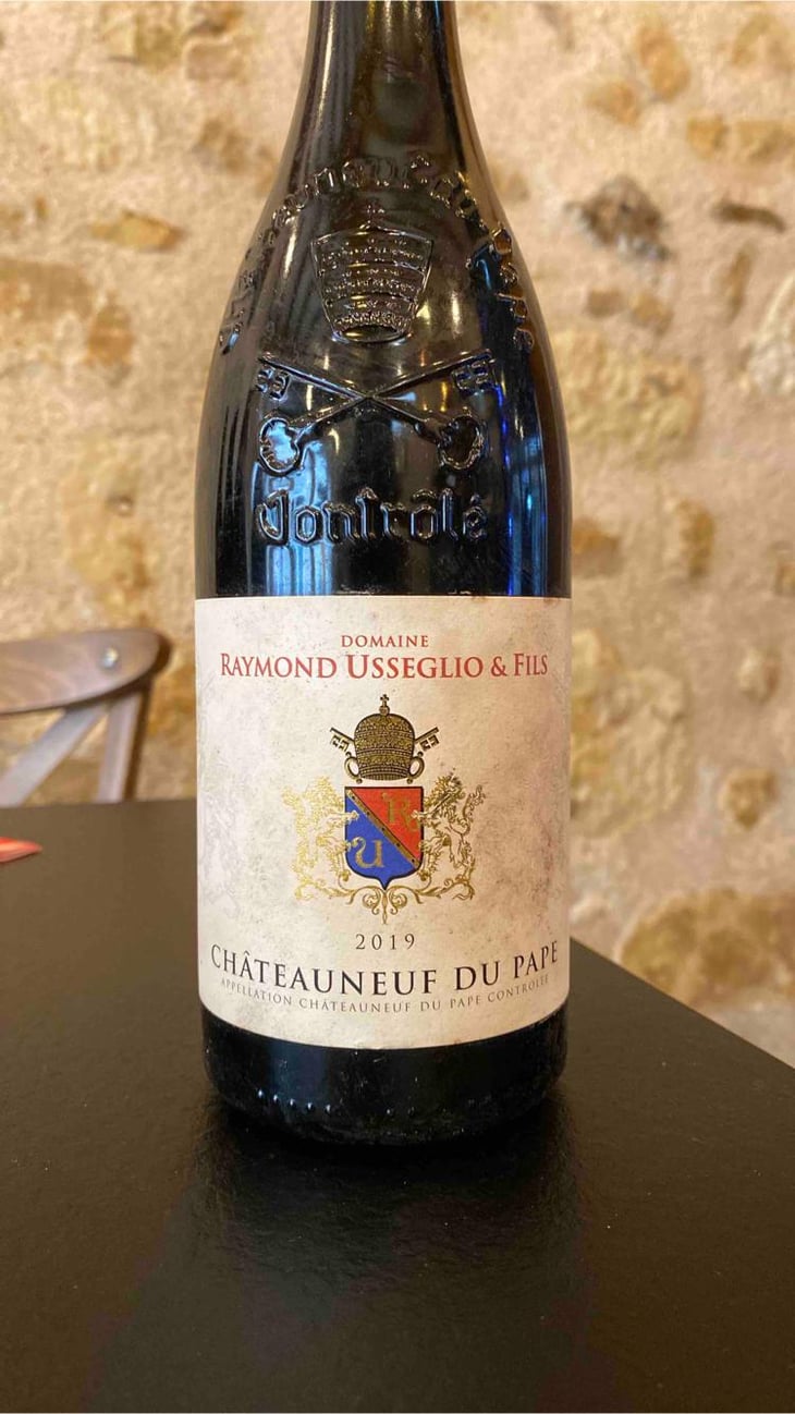Châteauneuf Du Pape - Raymond Usseglio & Fils - Stéphane Usseglio 