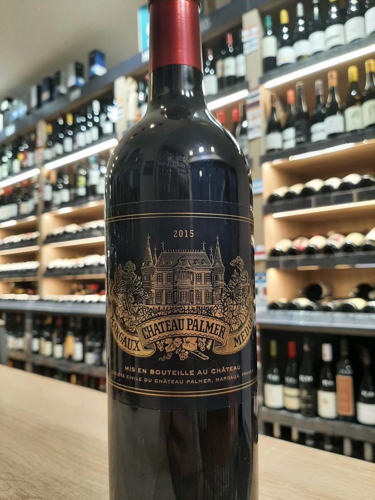 CHATEAU PALMER - Château Palmer - FRANCK PUIGCERVER 