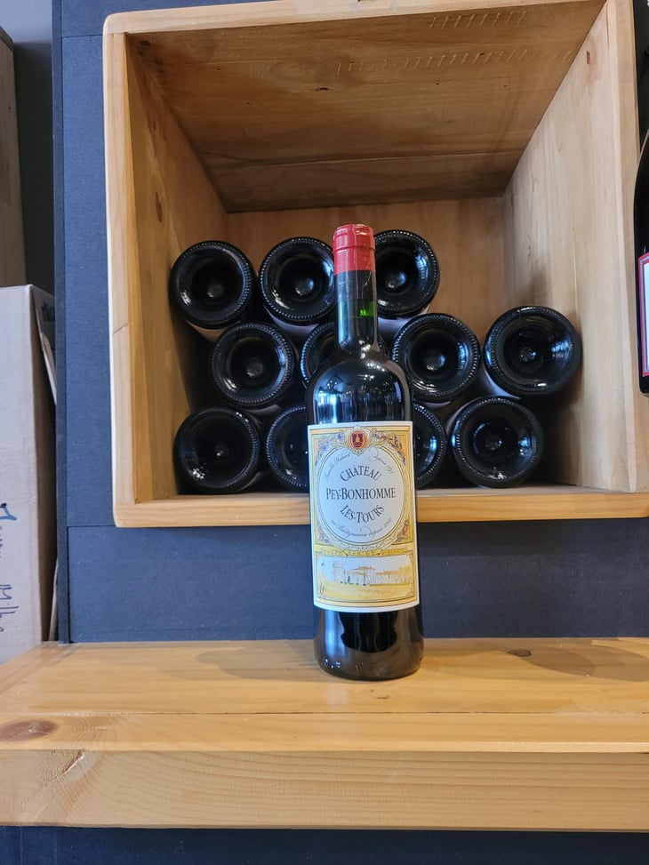Château Peybonhomme Les Tours - Château Peybonhomme Les Tours - Vignobles Hubert - Famille Hubert 