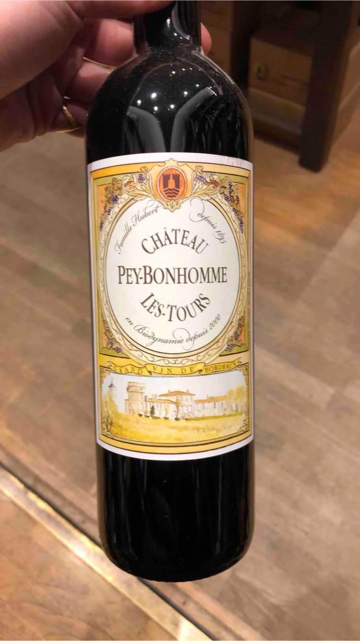Château Peybonhomme Les Tours - Château Peybonhomme Les Tours - Vignobles Hubert - Famille Hubert 