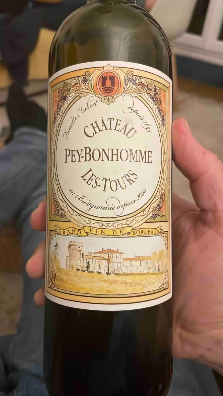 Château Peybonhomme Les Tours - Château Peybonhomme Les Tours - Vignobles Hubert - Famille Hubert 