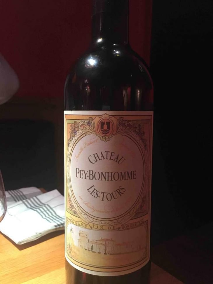 Château Peybonhomme Les Tours - Château Peybonhomme Les Tours - Vignobles Hubert - Famille Hubert 