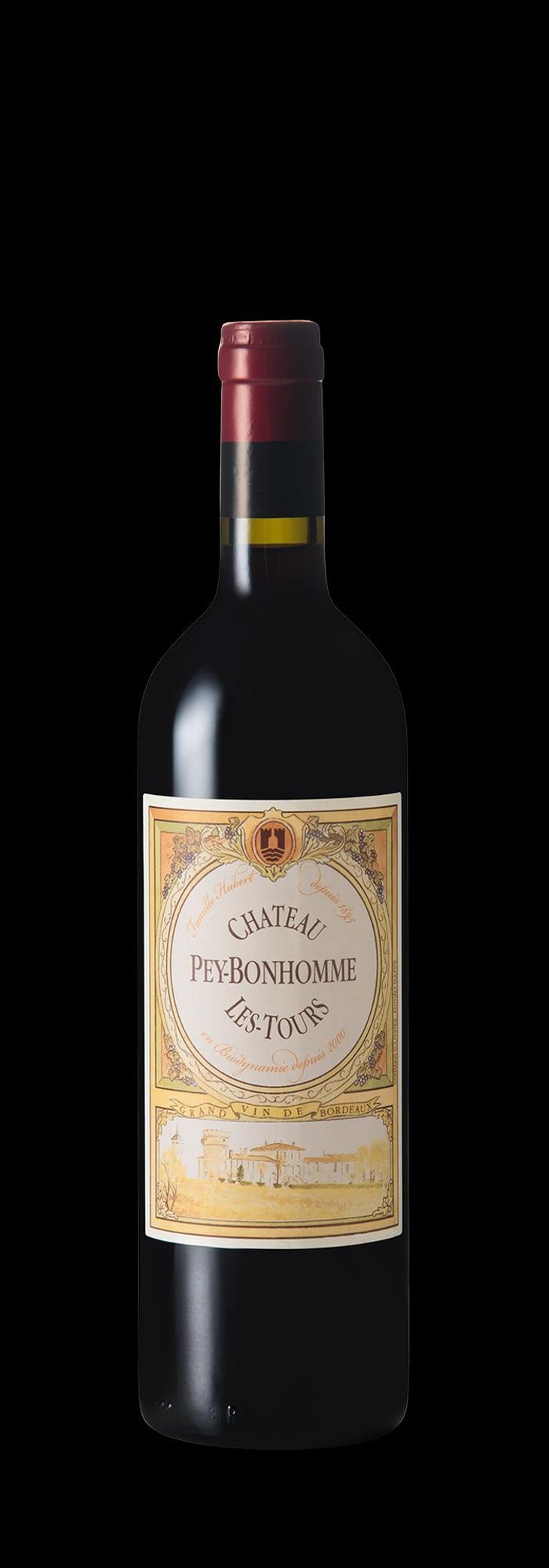Château Peybonhomme Les Tours - Château Peybonhomme Les Tours - Vignobles Hubert - Famille Hubert 