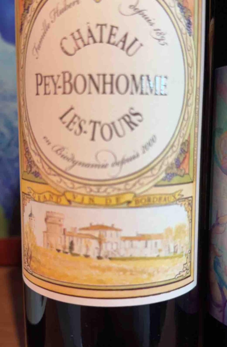 Château Peybonhomme Les Tours - Château Peybonhomme Les Tours - Vignobles Hubert - Famille Hubert 