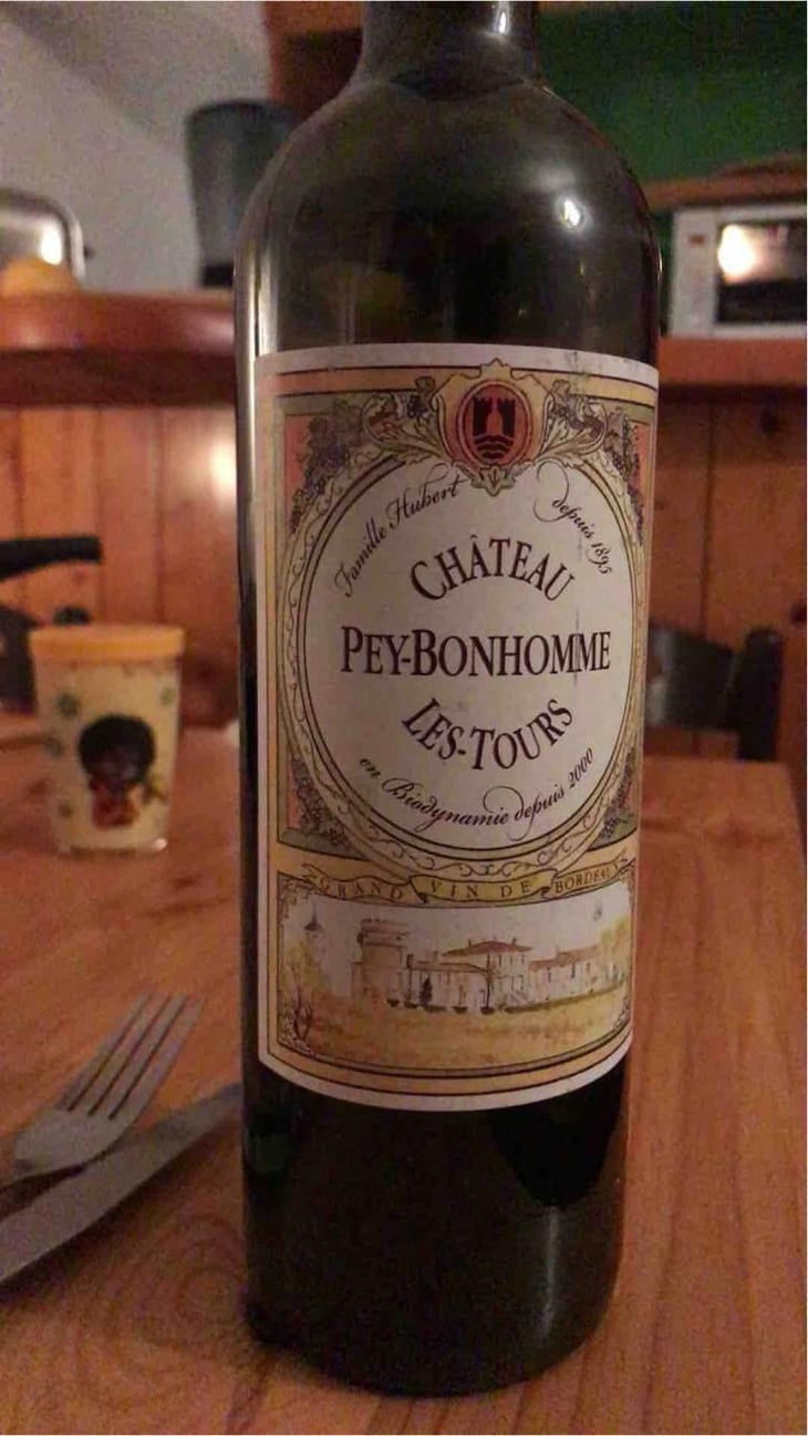 Château Peybonhomme Les Tours - Château Peybonhomme Les Tours - Vignobles Hubert - Famille Hubert 