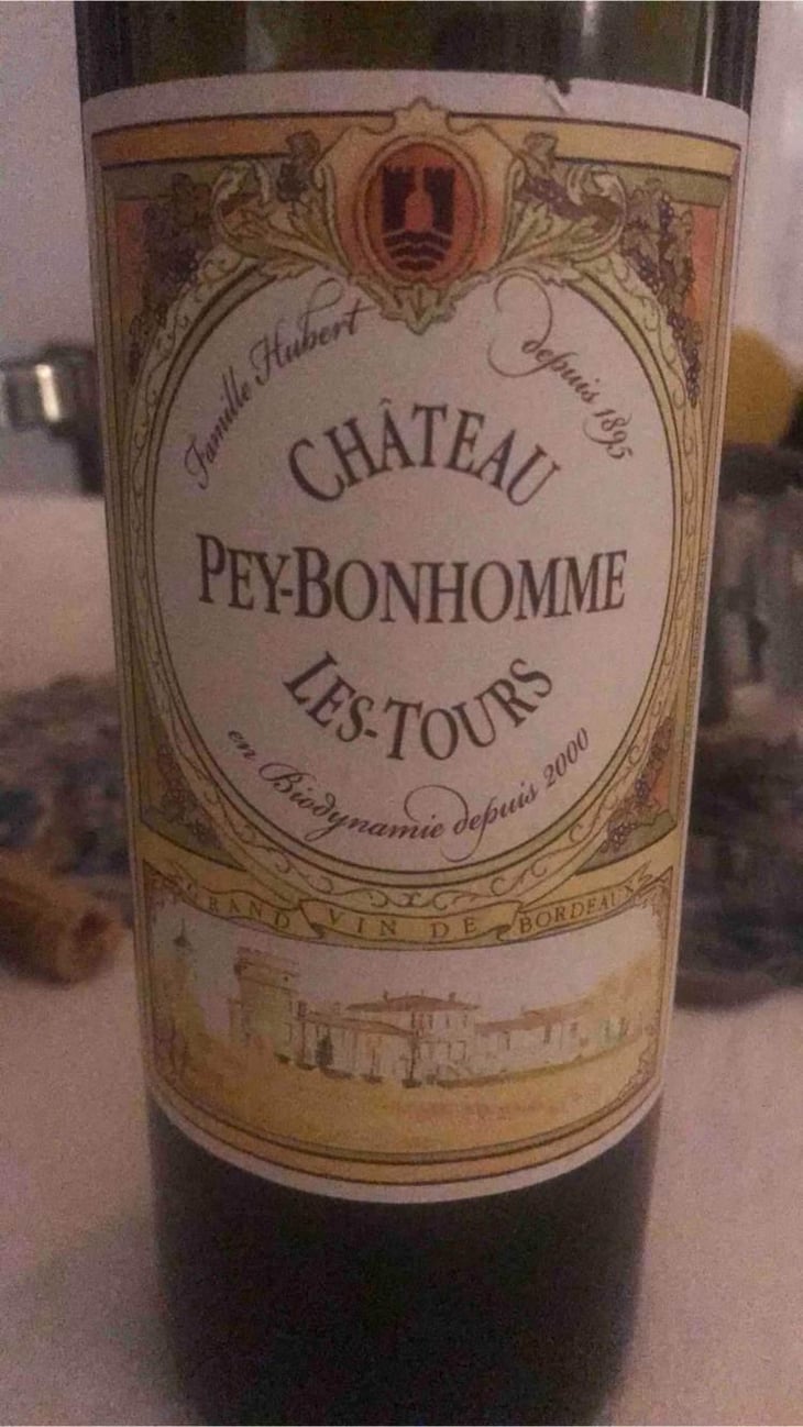 Château Peybonhomme Les Tours - Château Peybonhomme Les Tours - Vignobles Hubert - Famille Hubert 