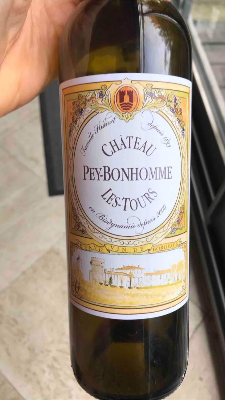 Château Peybonhomme Les Tours - Château Peybonhomme Les Tours - Vignobles Hubert - Famille Hubert 