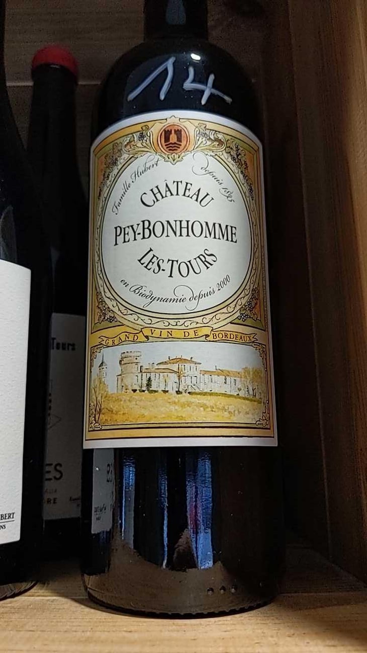 Château Peybonhomme Les Tours - Château Peybonhomme Les Tours - Vignobles Hubert - Famille Hubert 