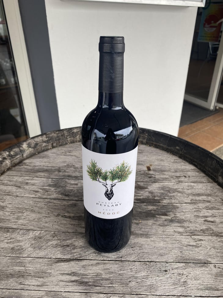 Cuvée Cerf - Château Peylaby - Blandine & Jérémy Borde 
