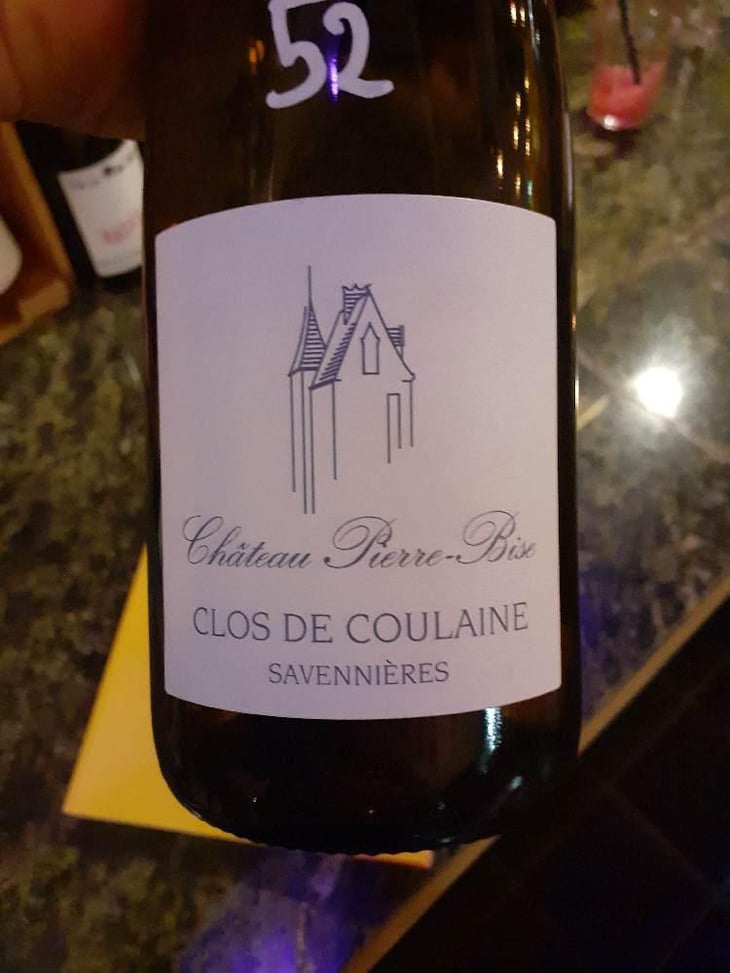 Château Pierre Bise - Chateau Pierre Bise - René & Anne-Cécile Papin -2019