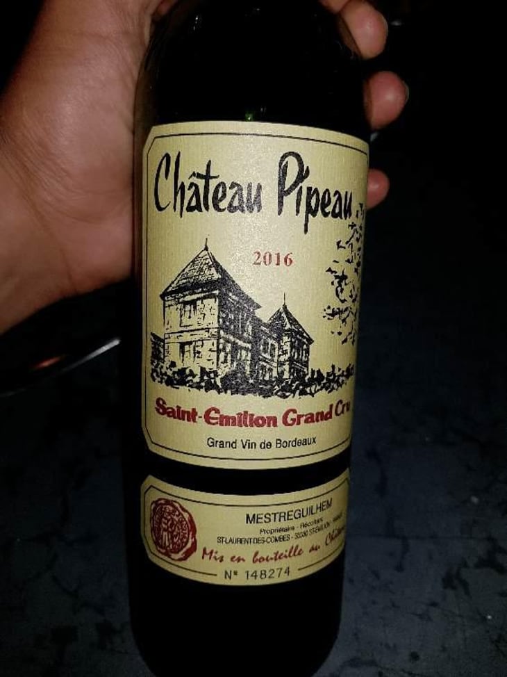 Château Pipeau - . - . 