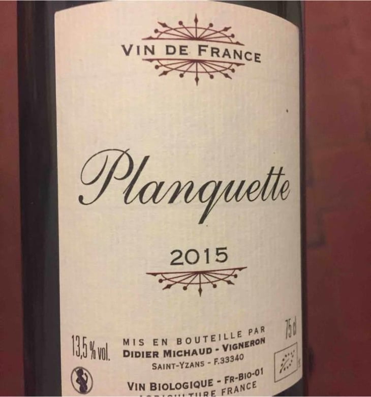 Chateau Planquette - Planquette - Blandine Prévot et Jérémy Borde 