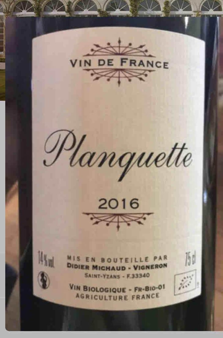 Chateau Planquette - Planquette - Blandine Prévot et Jérémy Borde 
