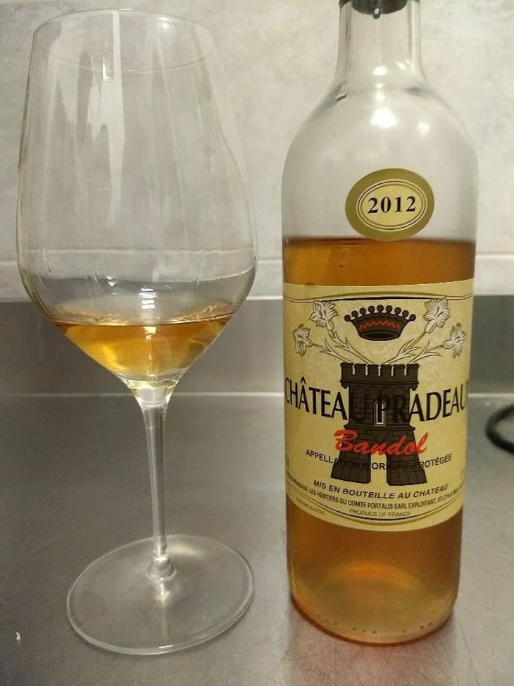 Château Pradeaux Bandol Rosé - Château Pradeaux - Cyrille Portails 