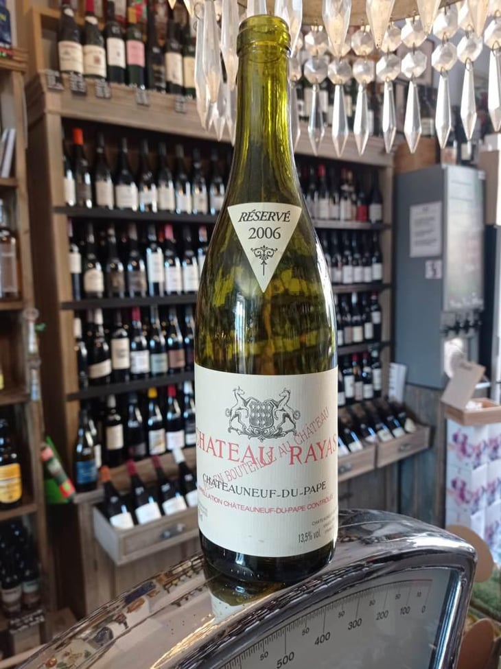 Chateau Rayas - Château Rayas - Château des Tours - Château de Fonsalette - Emmanuel Reynaud -2006