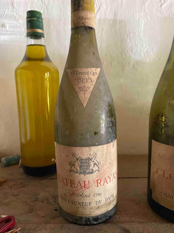 "Château Rayas" - Châteauneuf-du-Pape - Rouge - Château Rayas - Château des Tours - Château de Fonsalette - Emmanuel Reynaud 