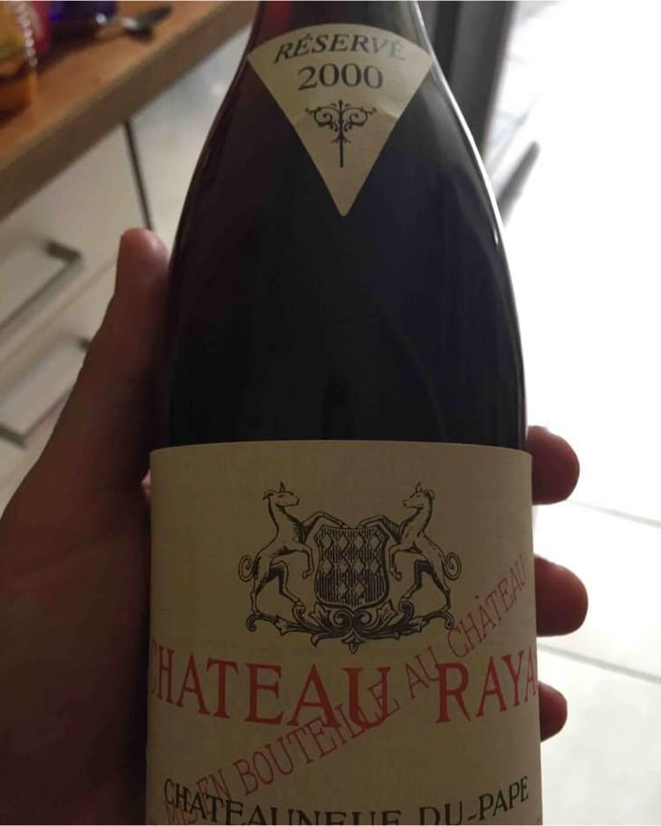 "Château Rayas" - Châteauneuf-du-Pape - Rouge - Château Rayas - Château des Tours - Château de Fonsalette - Emmanuel Reynaud 