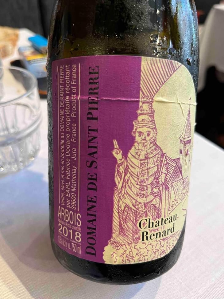 Chateau Renard - Domaine de Saint Pierre - Fabrice Dodane 