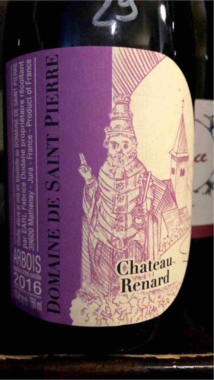 Chateau Renard - Domaine de Saint Pierre - Fabrice Dodane 