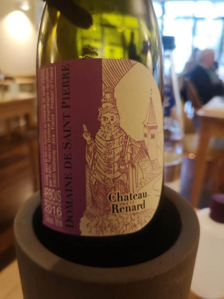 Chateau Renard - Domaine de Saint Pierre - Fabrice Dodane 