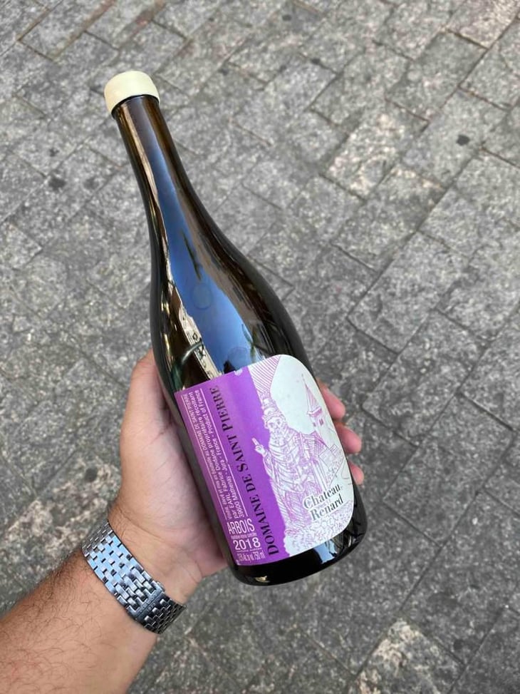Chateau Renard - Domaine de Saint Pierre - Fabrice Dodane 