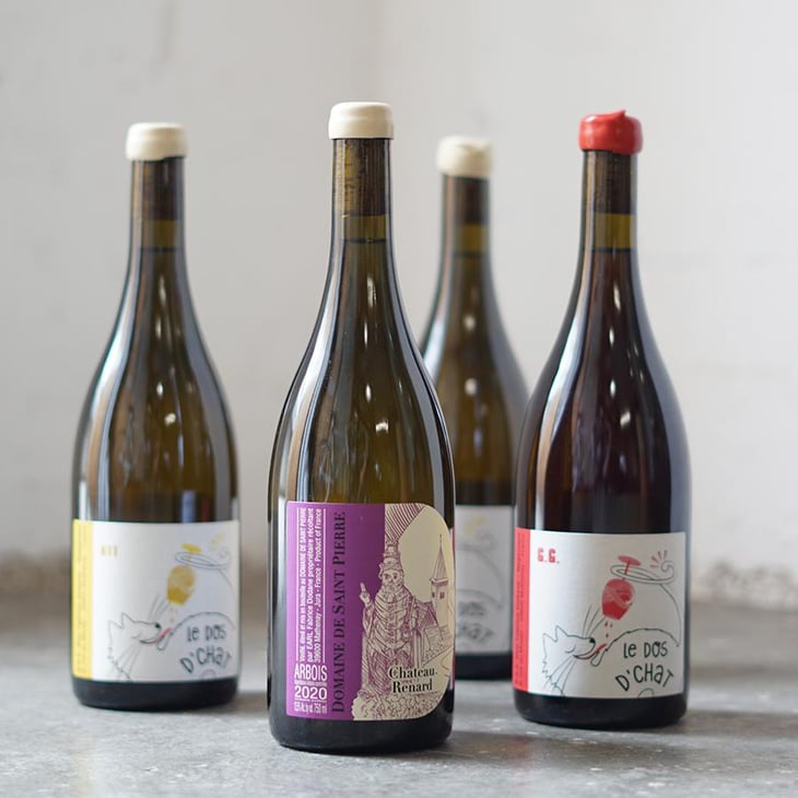 Chateau Renard - Domaine de Saint Pierre - Fabrice Dodane 