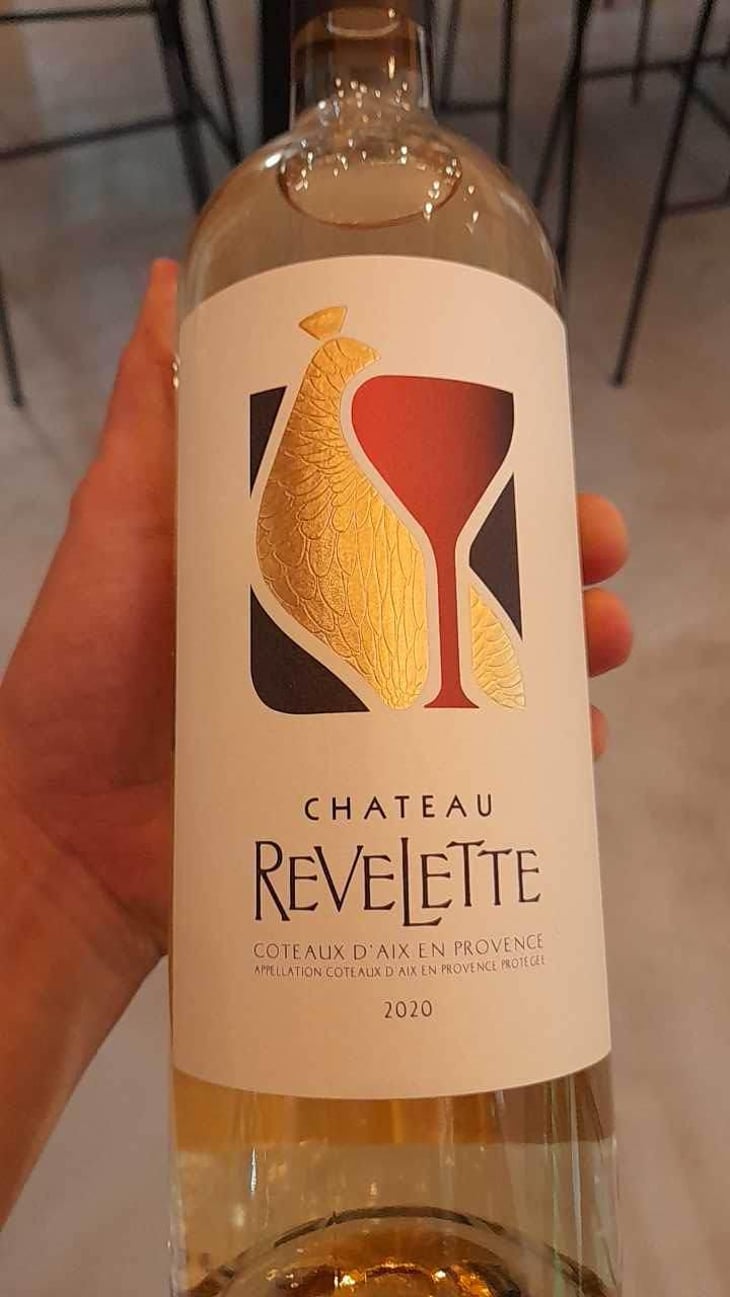 Chateau Revelette Rosé - Château Revelette - Peter & Sandra Fischer 
