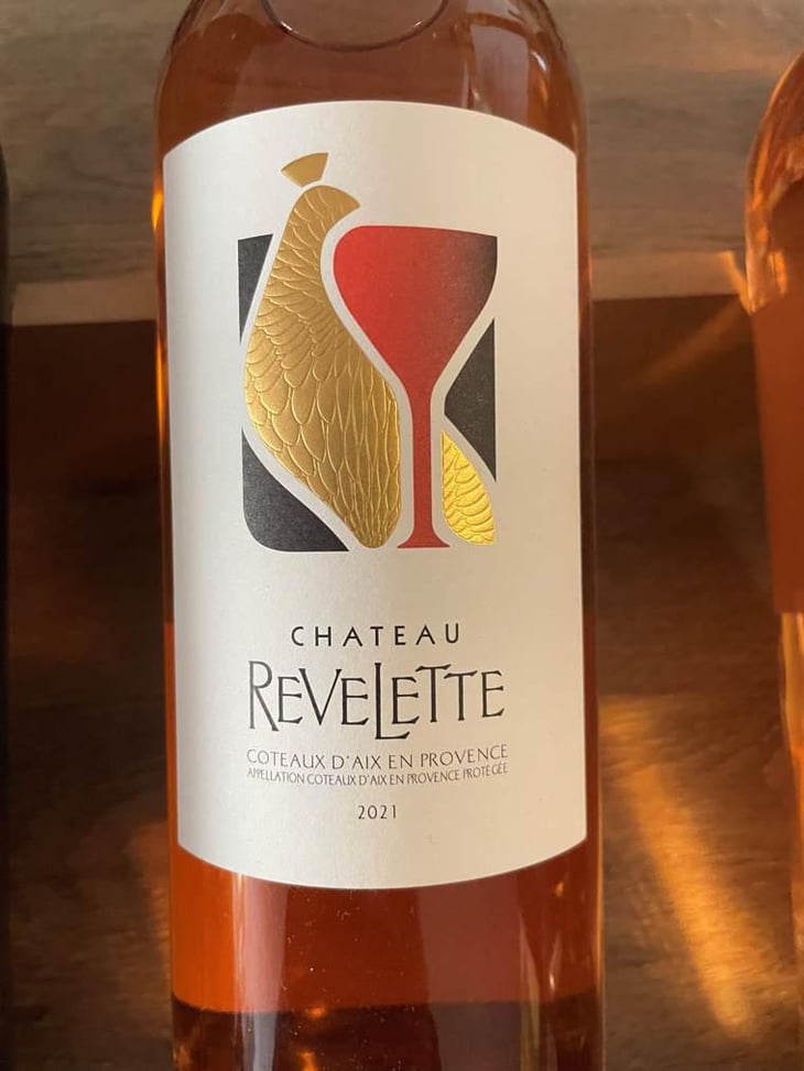 Chateau Revelette Rosé - Château Revelette - Peter & Sandra Fischer 