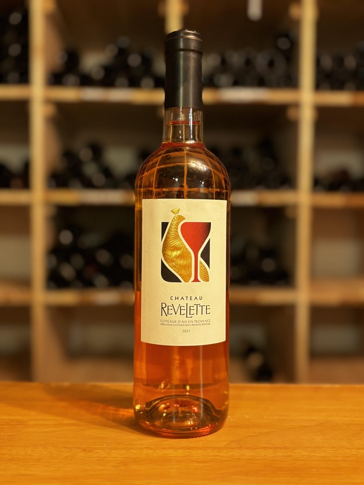Chateau Revelette Rosé - Château Revelette - Peter & Sandra Fischer 