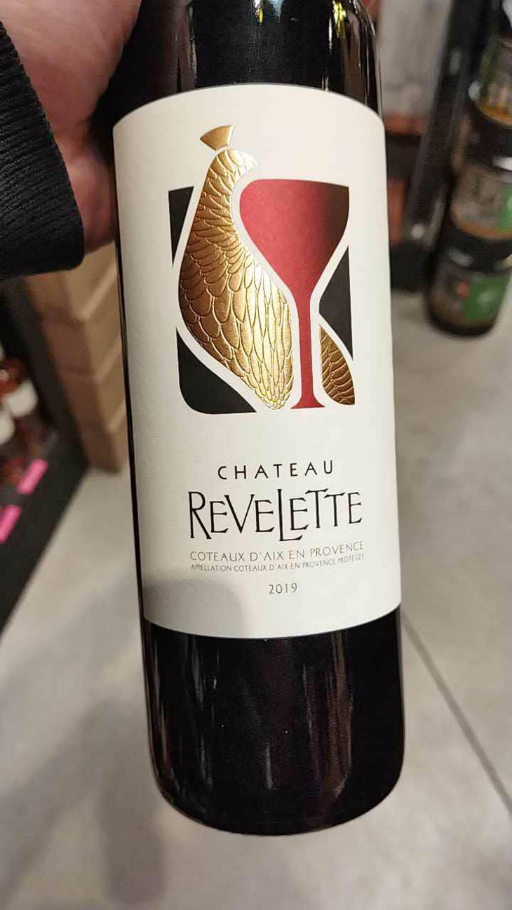 Chateau Revelette Rouge - Château Revelette - Peter & Sandra Fischer 