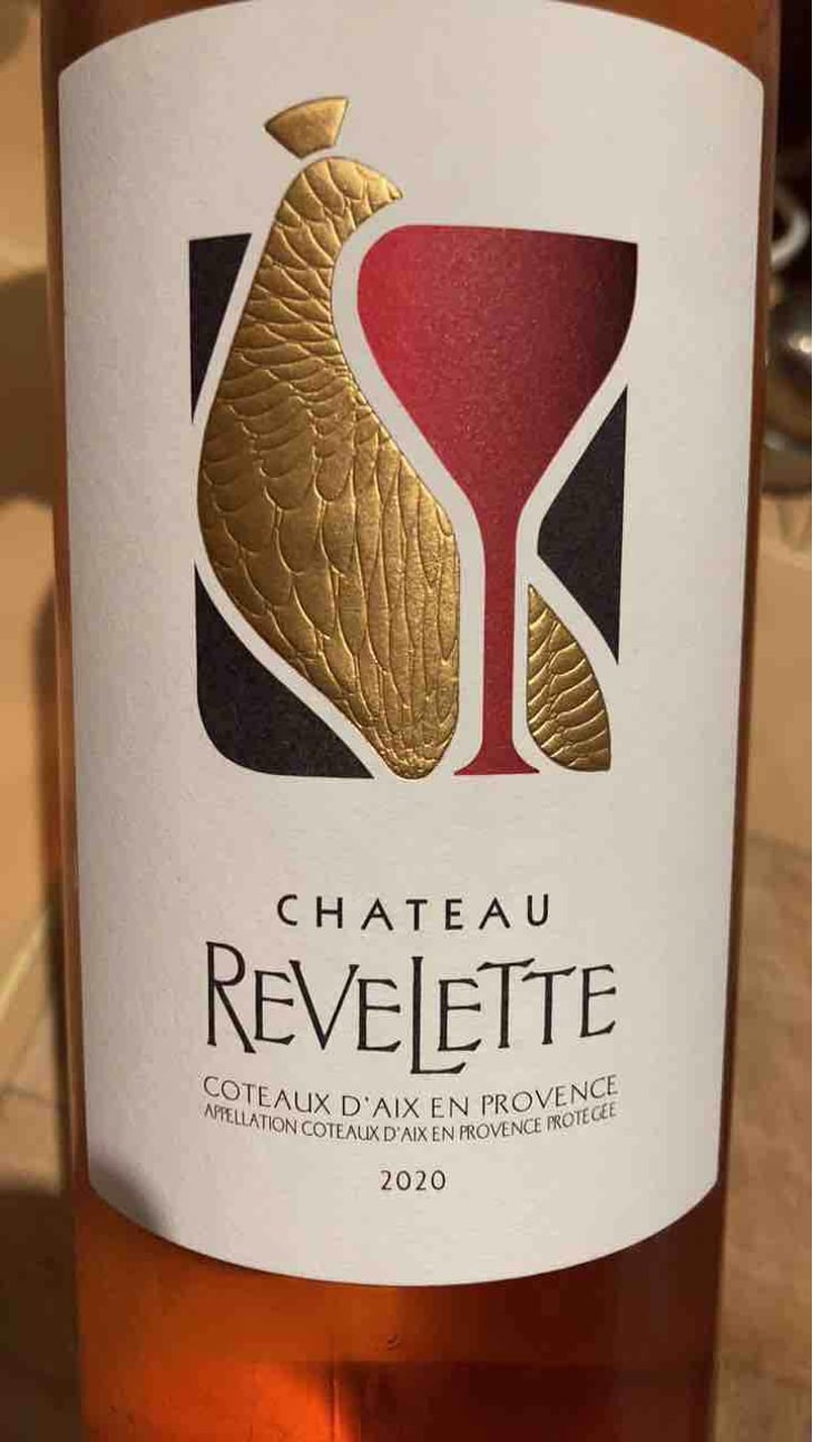 Chateau Revelette Rouge - Château Revelette - Peter & Sandra Fischer 