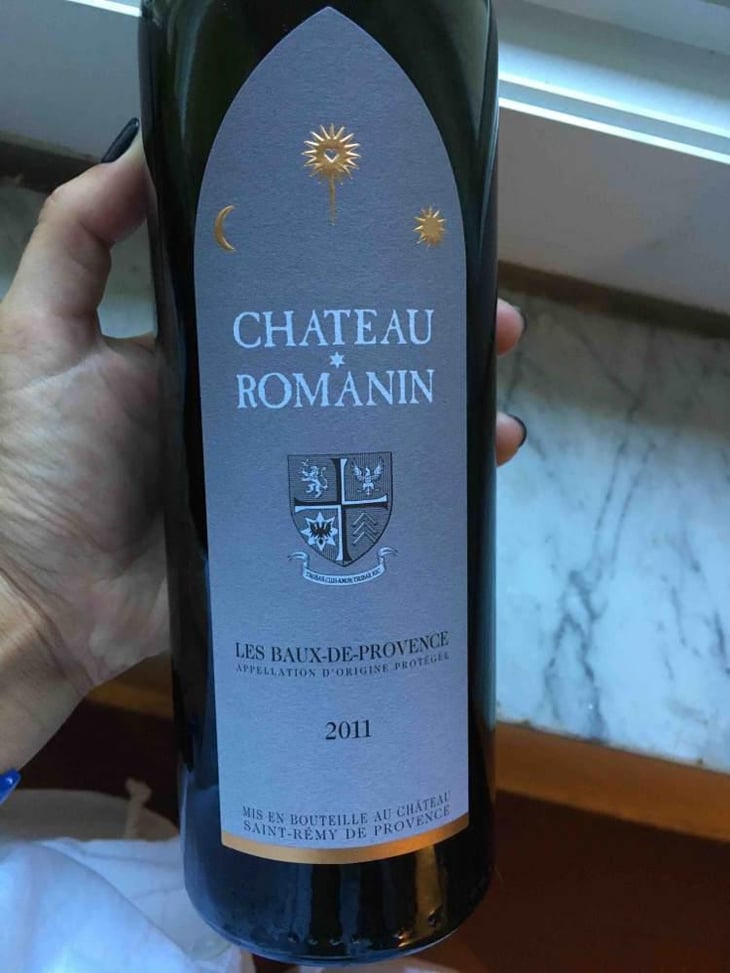Château Romanin - Domaine de Romanin - Anne-Marie & Jean-Louis Charmolüe 