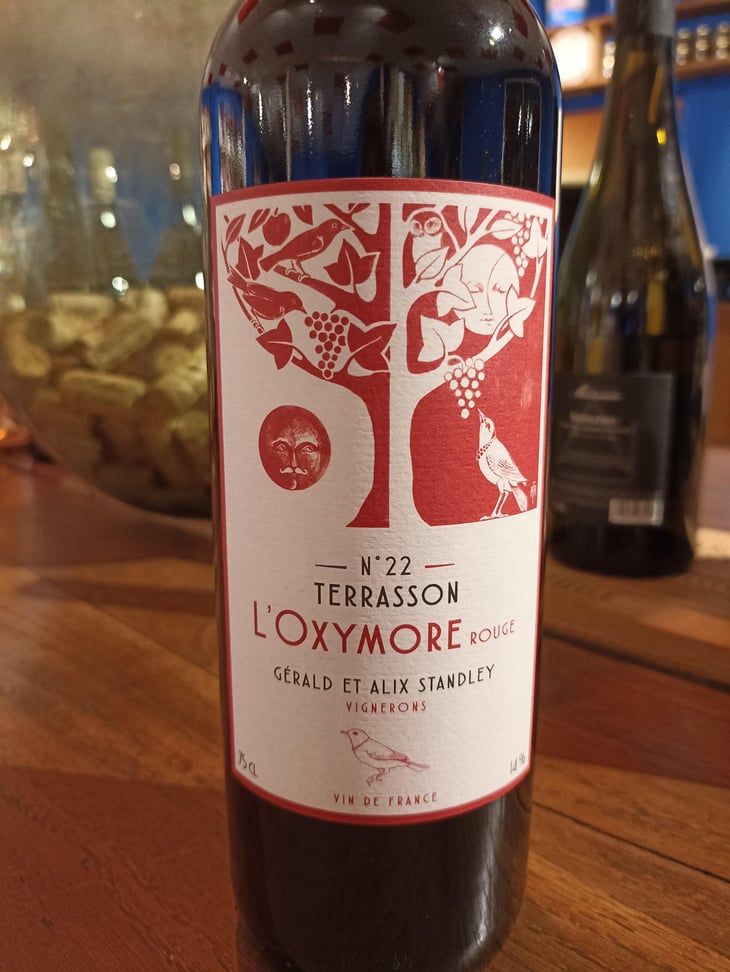 Château Terrasson Rouge - Chateau Terrasson - Gérald & Alix Standley -2020