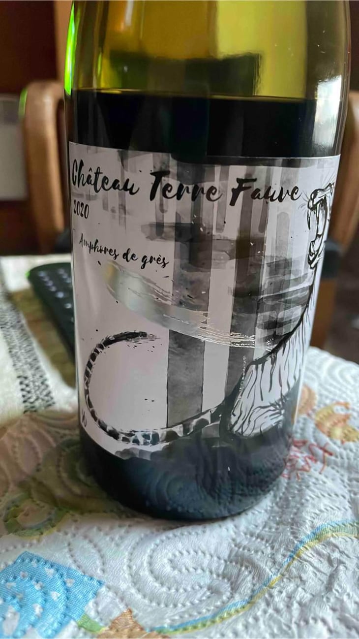 Chateau Terre Fauve - Château Terre Fauve - Morgane Jouan & Nicolas Baudet 