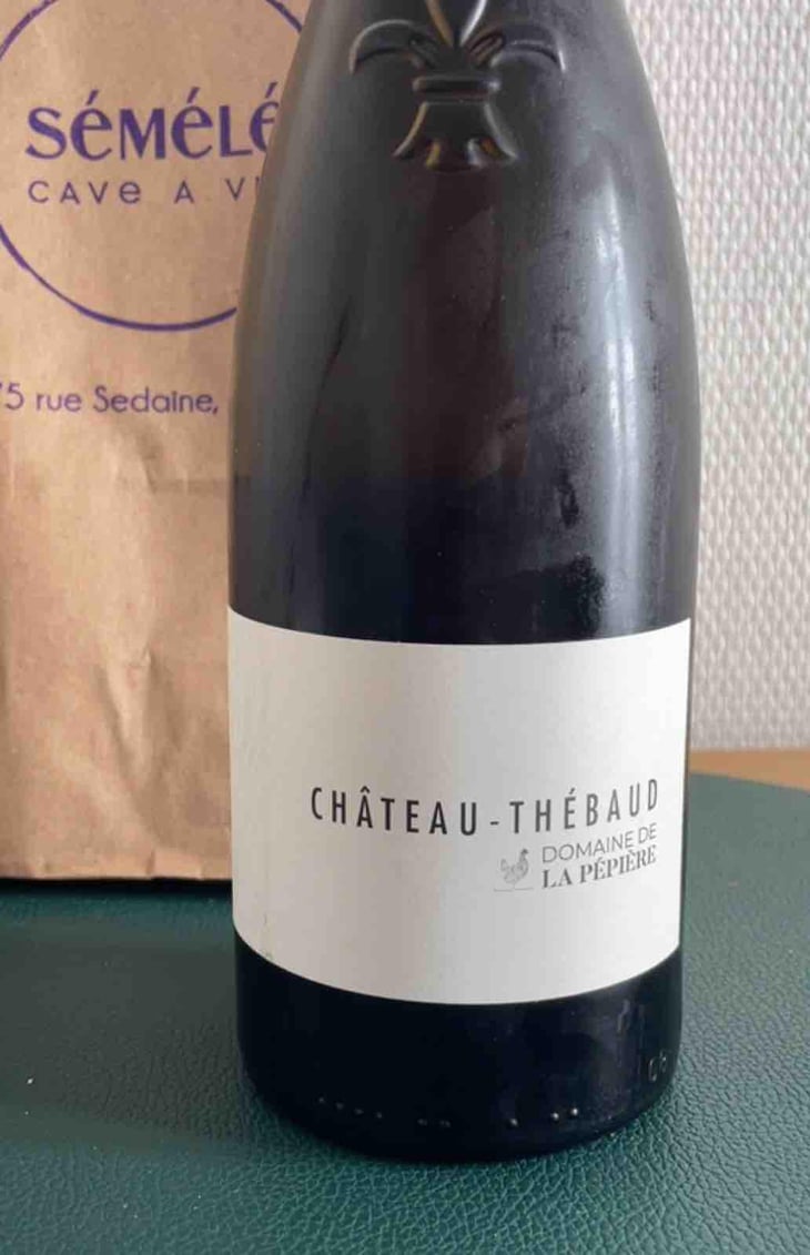 Château-Thébaud - Domaine de la Pépière - Marc Ollivier, Rémi Branger & Gwénaëlle Croix -2019