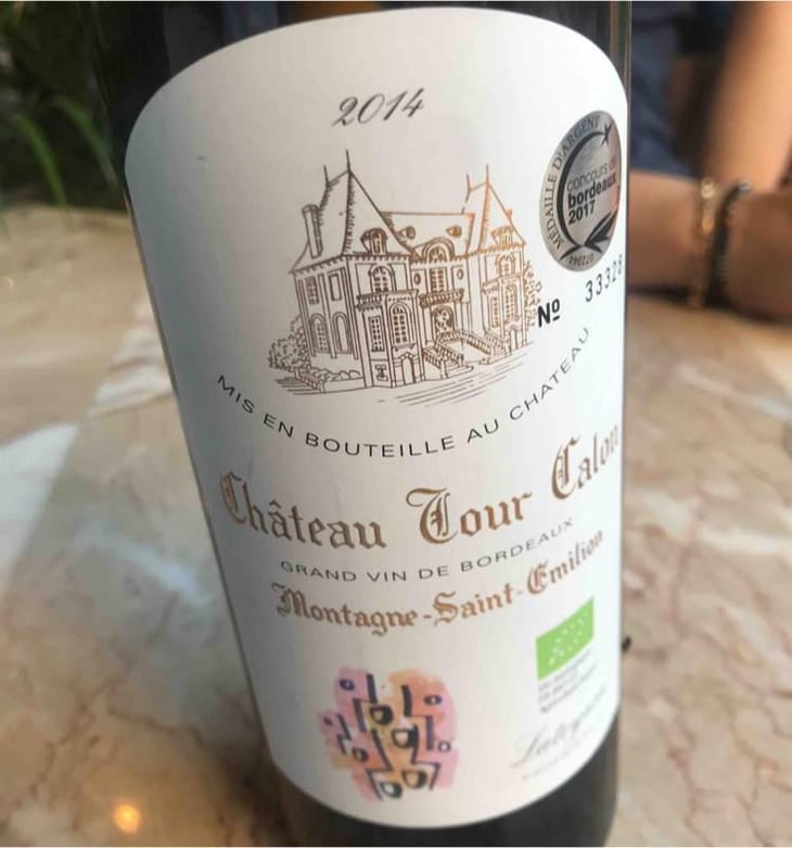Château Tour Calon - Lateyron - Lateyron 