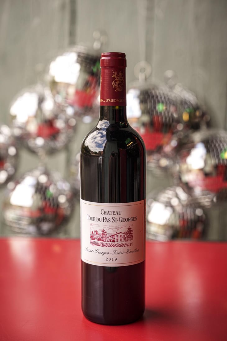 Chateau Tour de Pas St Georges - Delbeck Vignobles - Château Tour Du Pas Saint-Georges - Pascal Delbeck -2018