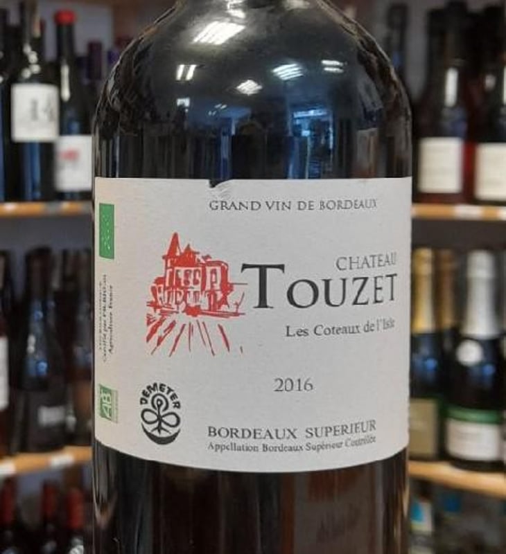 Château Touzet - Château Le Geai - Henri Duporge 