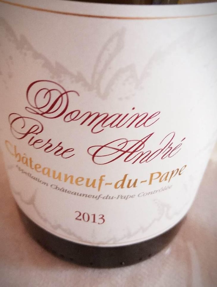 Châteauneuf-du-Pape - Domaine Pierre André - Jacqueline André -2017