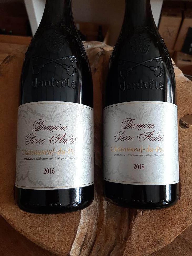 Châteauneuf-du-Pape - Domaine Pierre André - Jacqueline André -2017