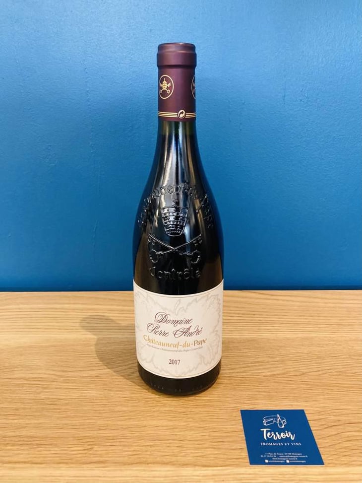 Châteauneuf-du-Pape - Domaine Pierre André - Jacqueline André -2017