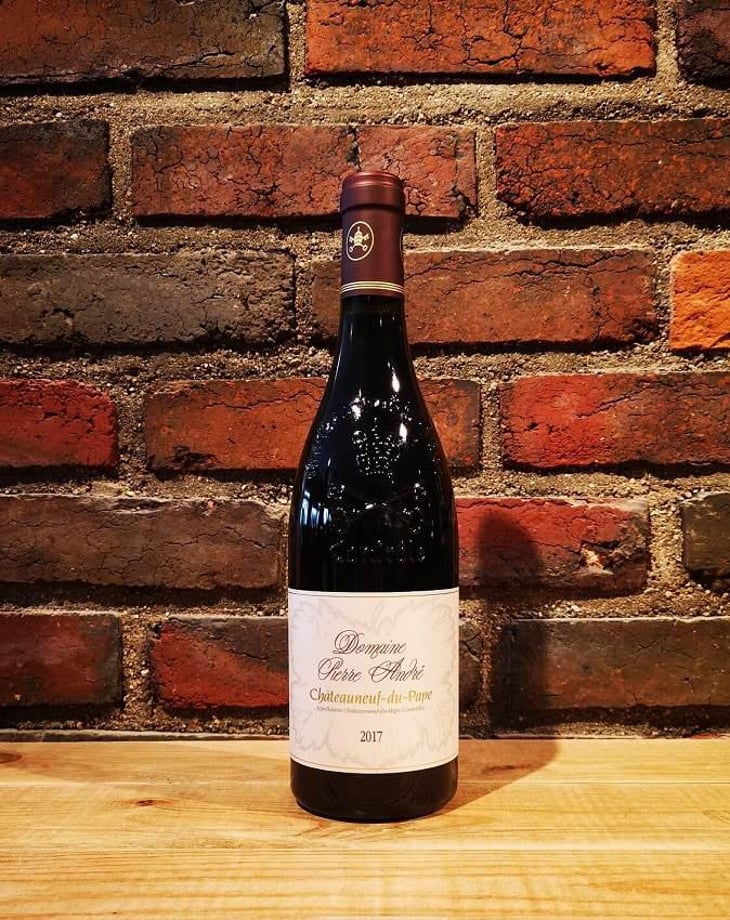 Châteauneuf-du-Pape - Domaine Pierre André - Jacqueline André -2017
