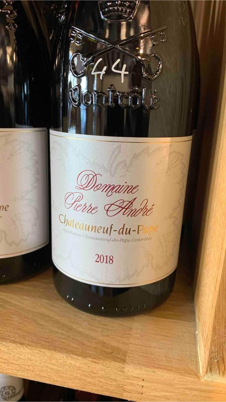 Châteauneuf-du-Pape - Domaine Pierre André - Jacqueline André -2017