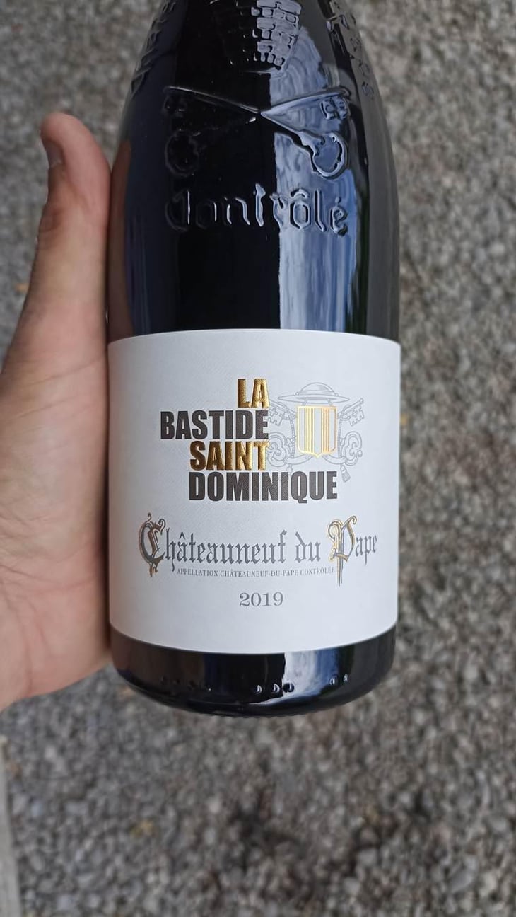 Châteauneuf-du-Pape - La Bastide Saint Dominique - Eric Guerin -2019